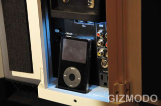 Illustration for article titled Hands-On With the $25,000 ITC All-in-One Home Entertainment System